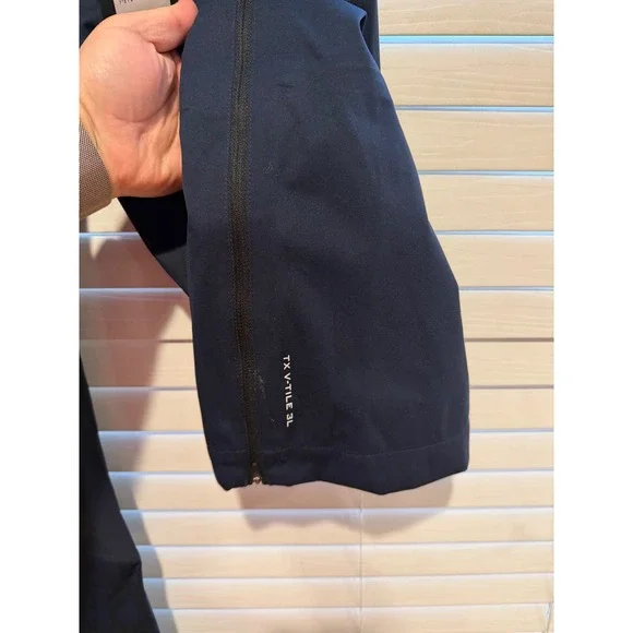 J.Lindeberg Mens Summit Softshell Ski Pants Navy Blue AMPA06371 Small NWT